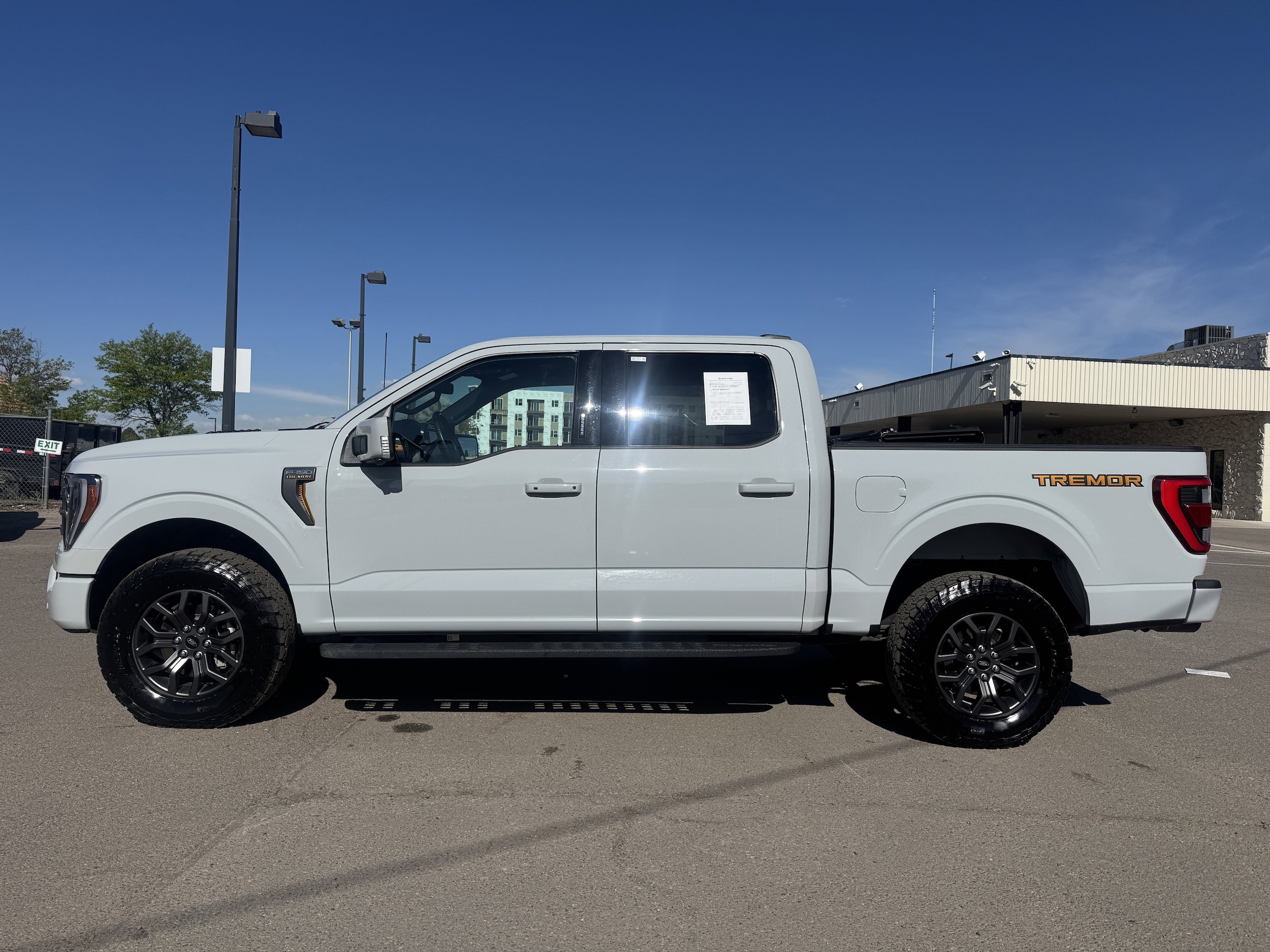 Used 2023 Ford F-150 Tremor with VIN 1FTFW1E57PFB50231 for sale in Aurora, CO