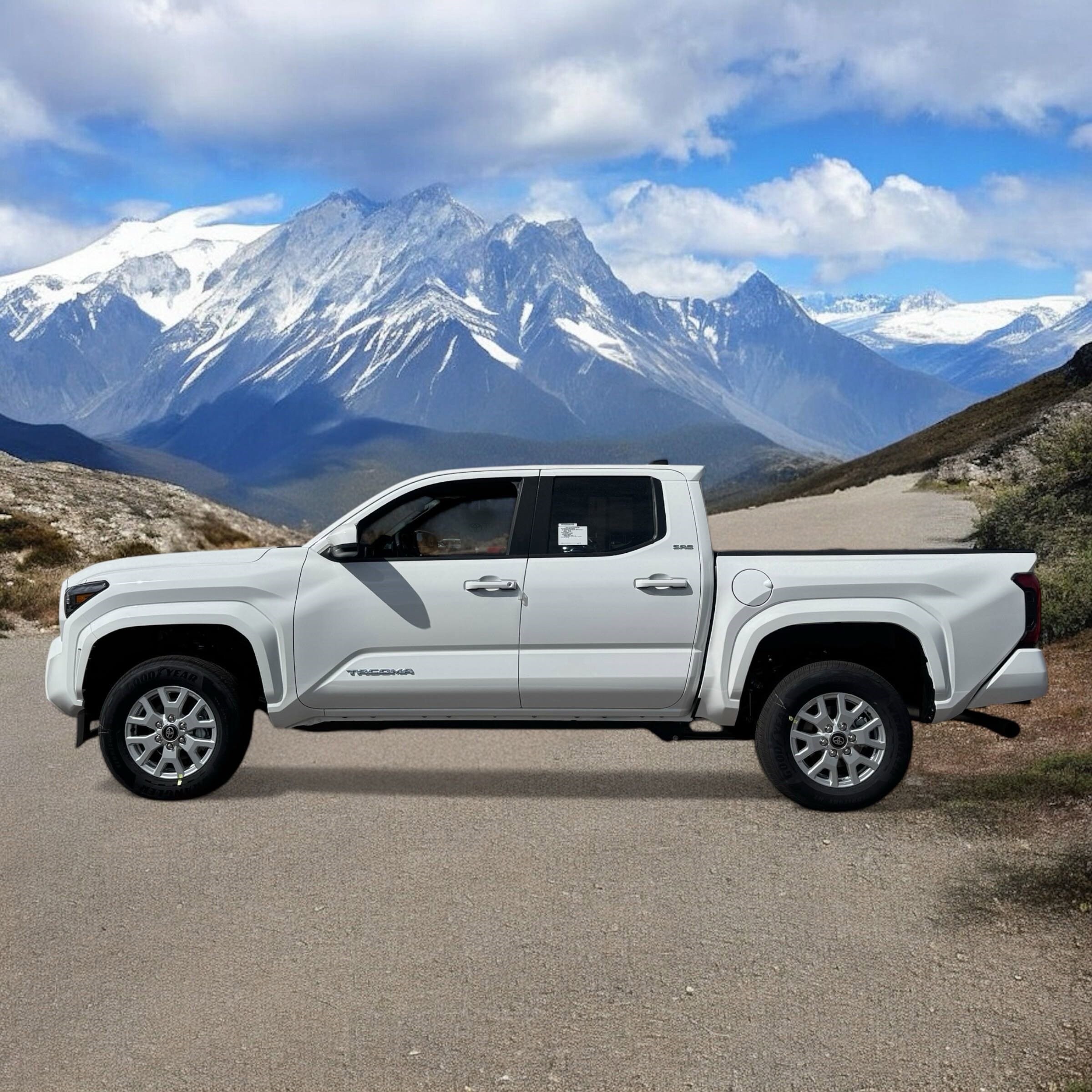 2025 Toyota Tacoma SR5 Double Cab photo 2