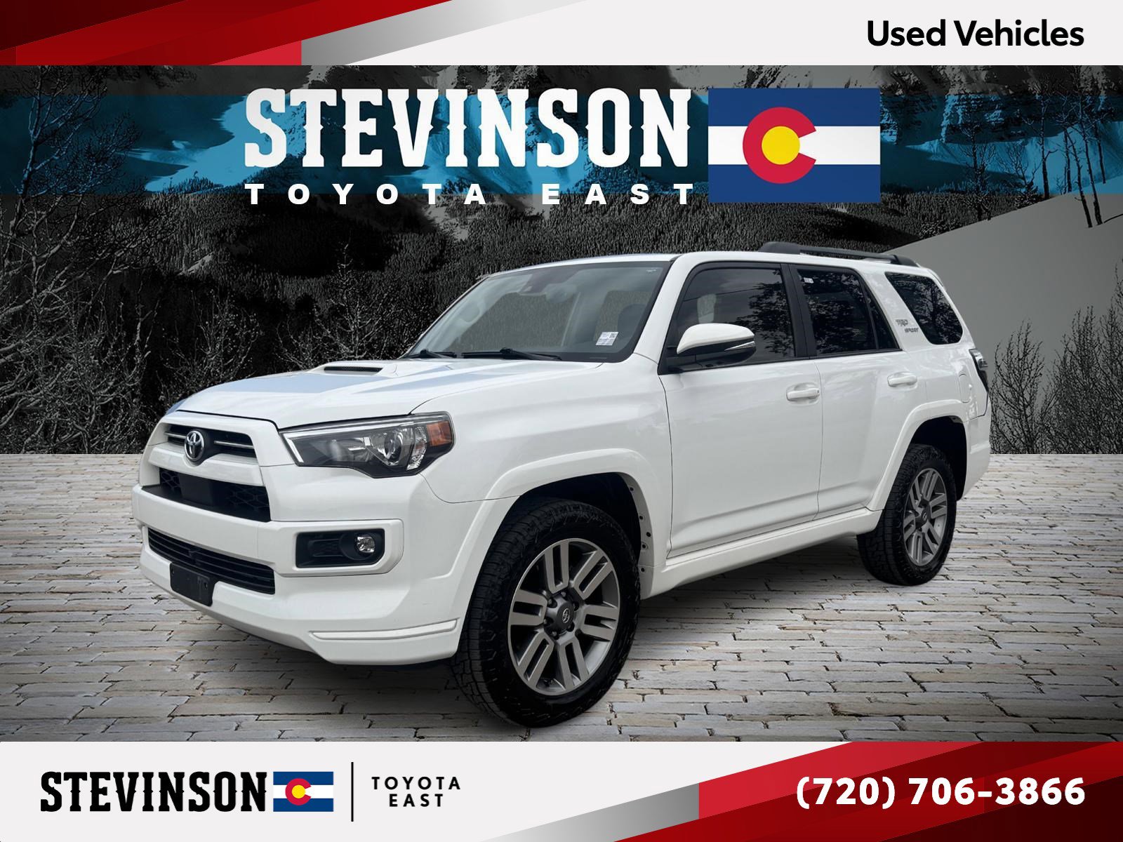 2023 Toyota 4Runner TRD Sport