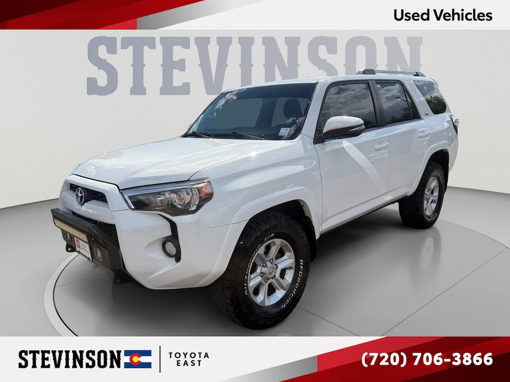 Certified 2019 Toyota 4Runner SR5 Premium SUV