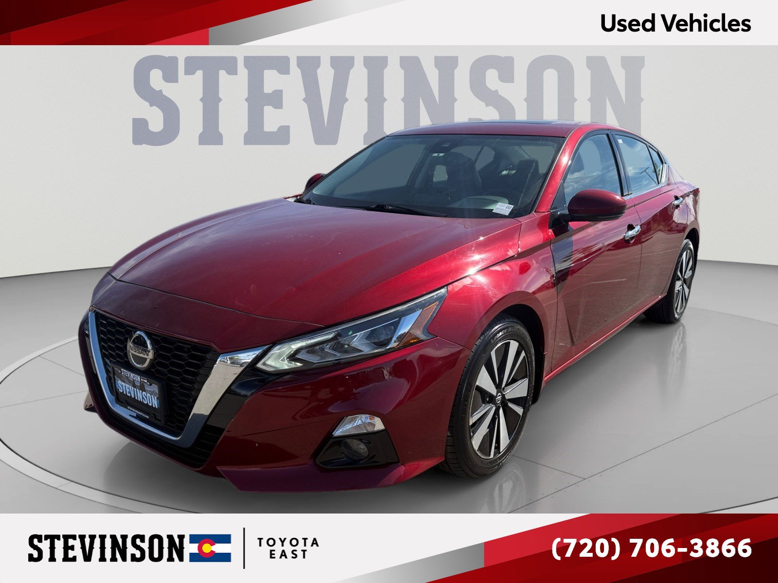 Used 2020 Nissan Altima 2.5 SL Sedan