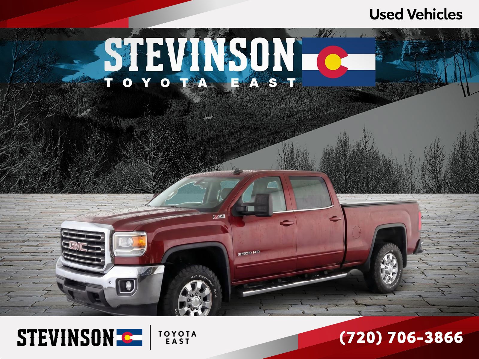 2015 GMC Sierra 4WD Double Cab Short Box SLE's photo