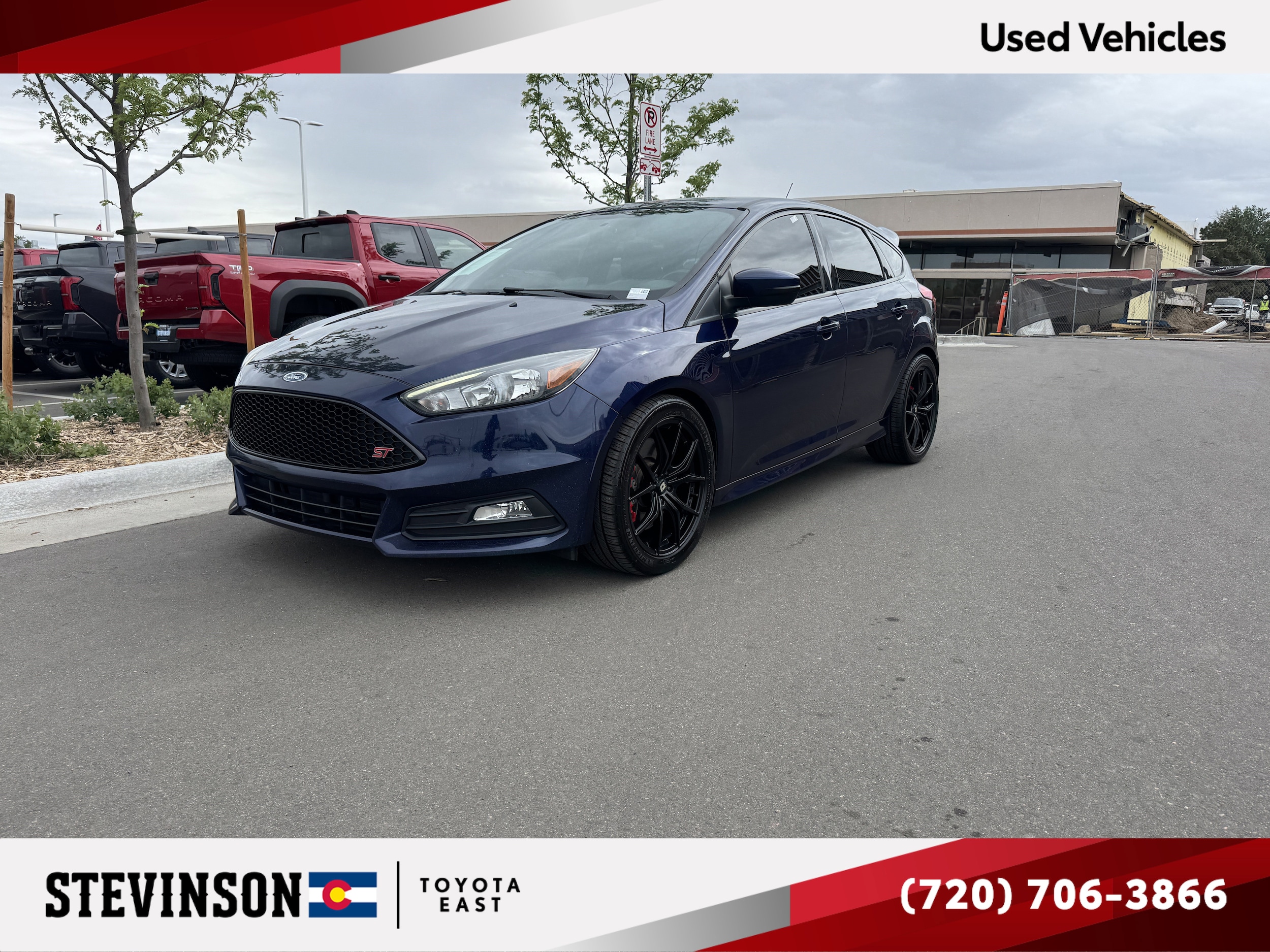 2017 Ford Focus 5 Door Hatch ST's photo