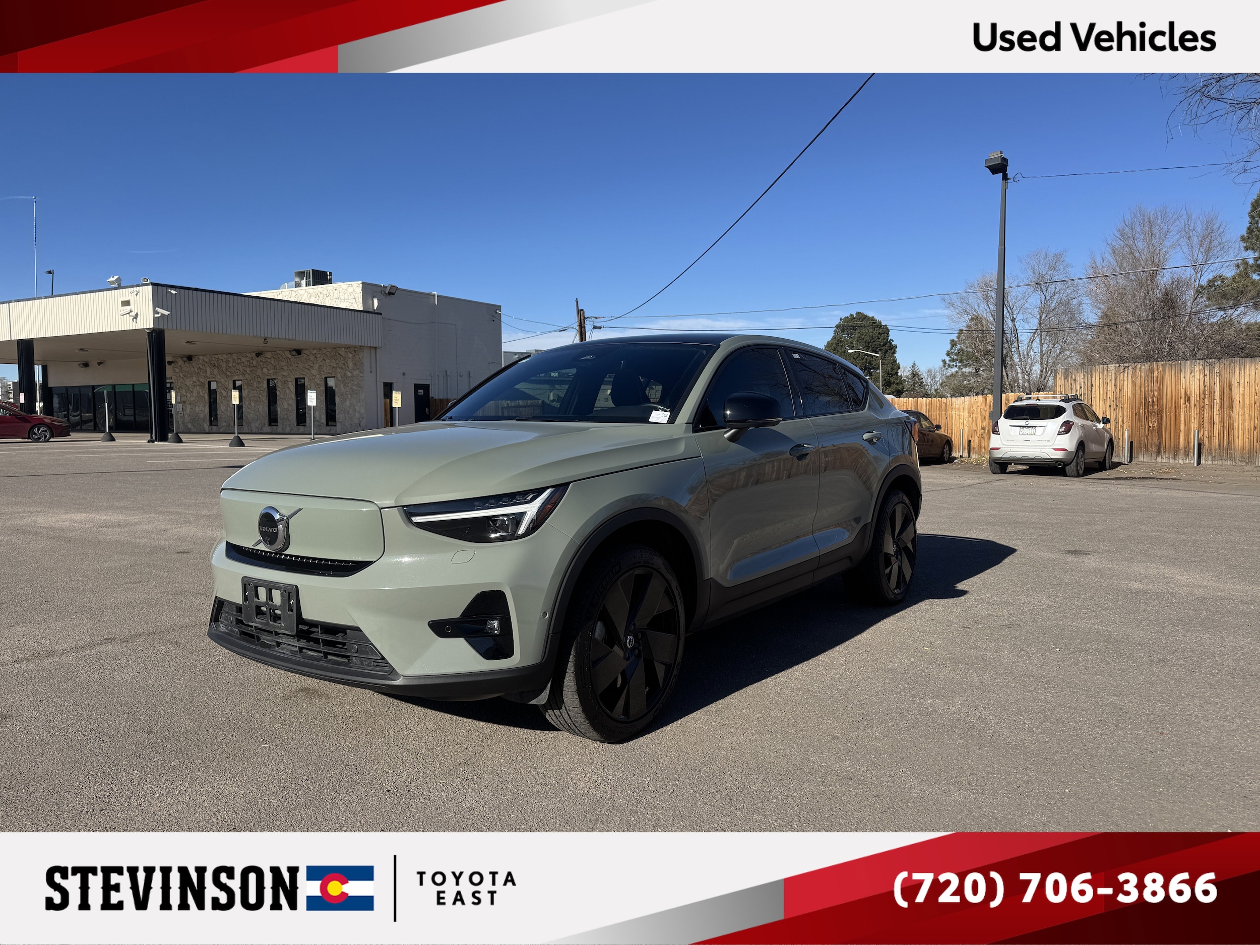 Used 2023 Volvo C40 Ultimate with VIN YV4ED3GM4P2040243 for sale in Aurora, CO