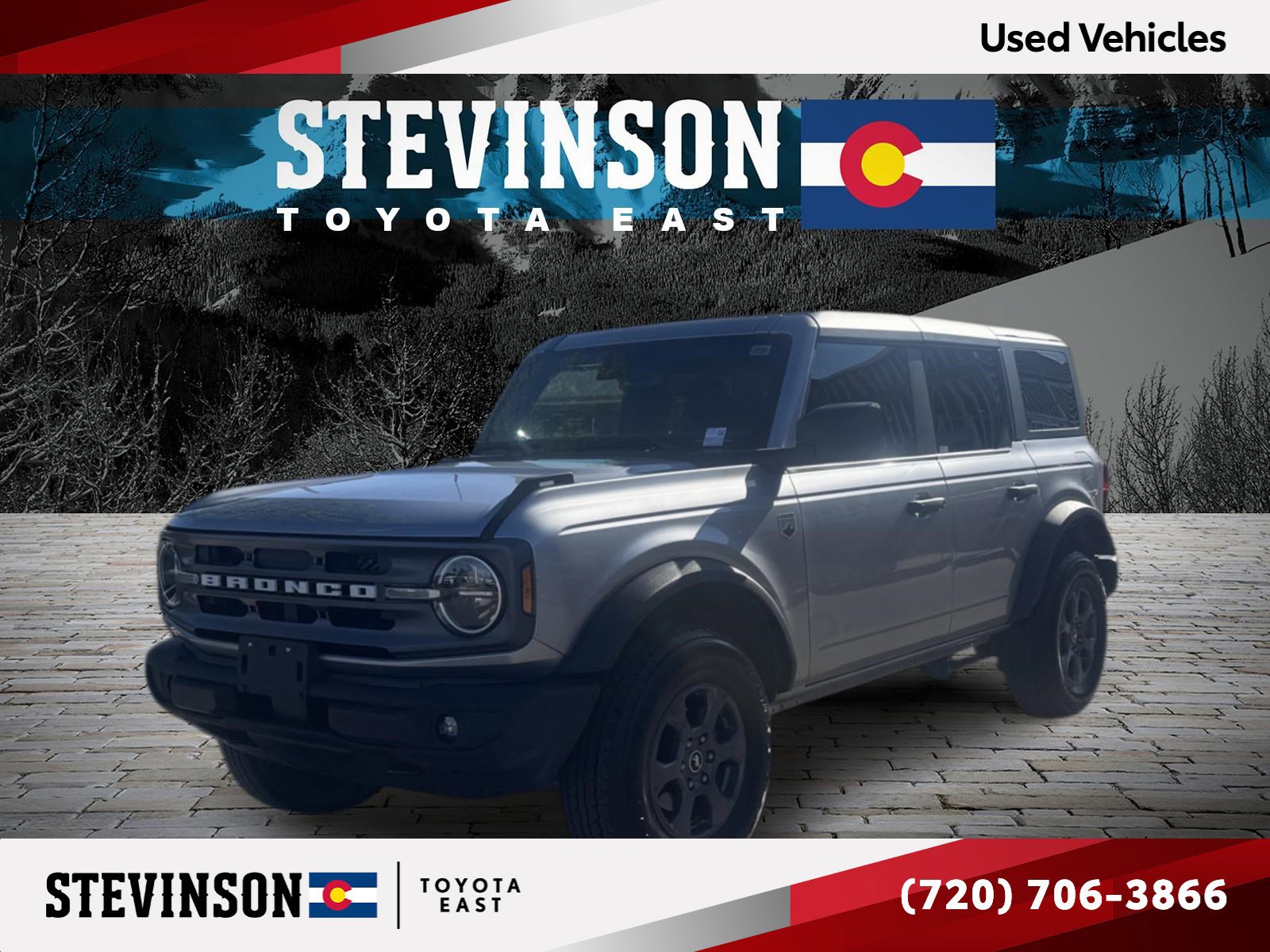 2022 Ford Bronco Big Bend Mid (222A) 4x4's photo