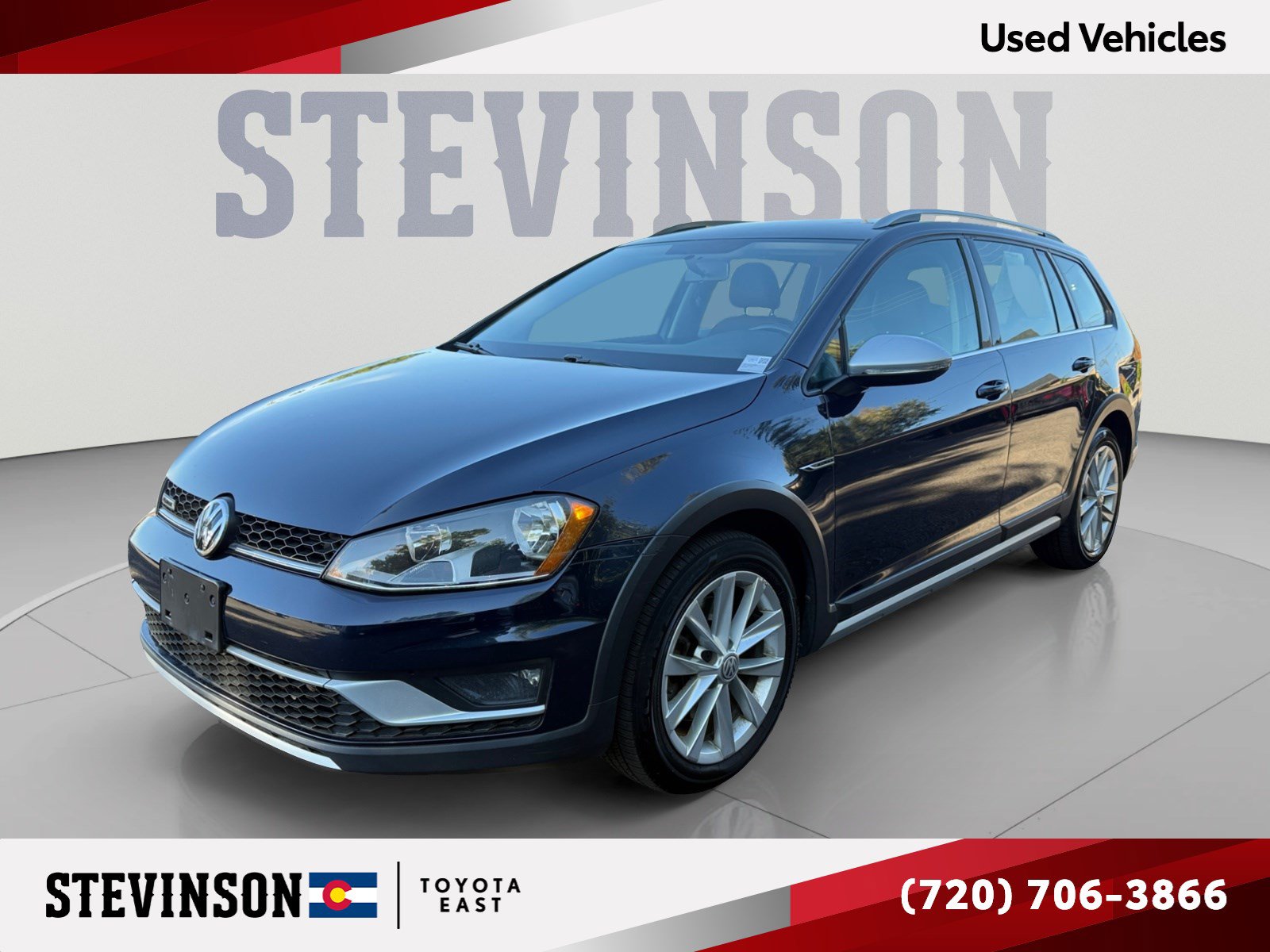 Used 2017 Volkswagen Golf Alltrack TSI SEL 4MOTION Wagon