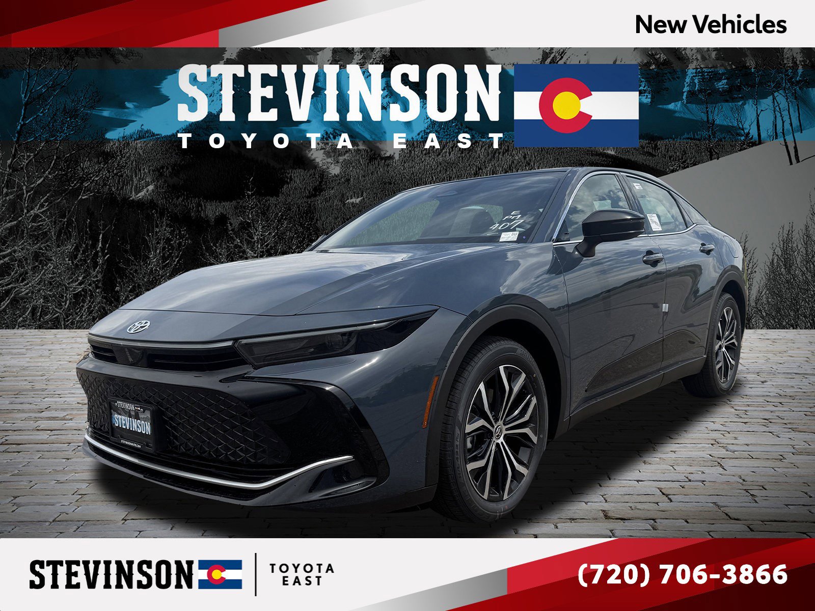 2026 Toyota Crown XLE's photo