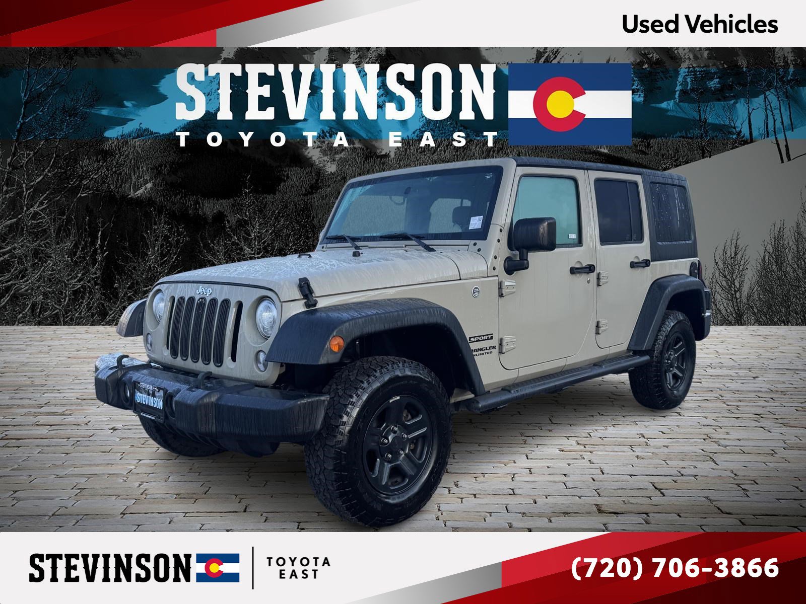 2017 Jeep Wrangler Unlimited
