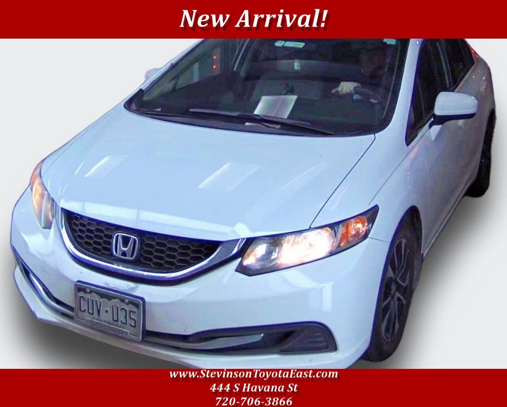 2014 Honda Civic EX's photo