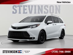 2026 Toyota Sienna Woodland Edition Van Passenger Van