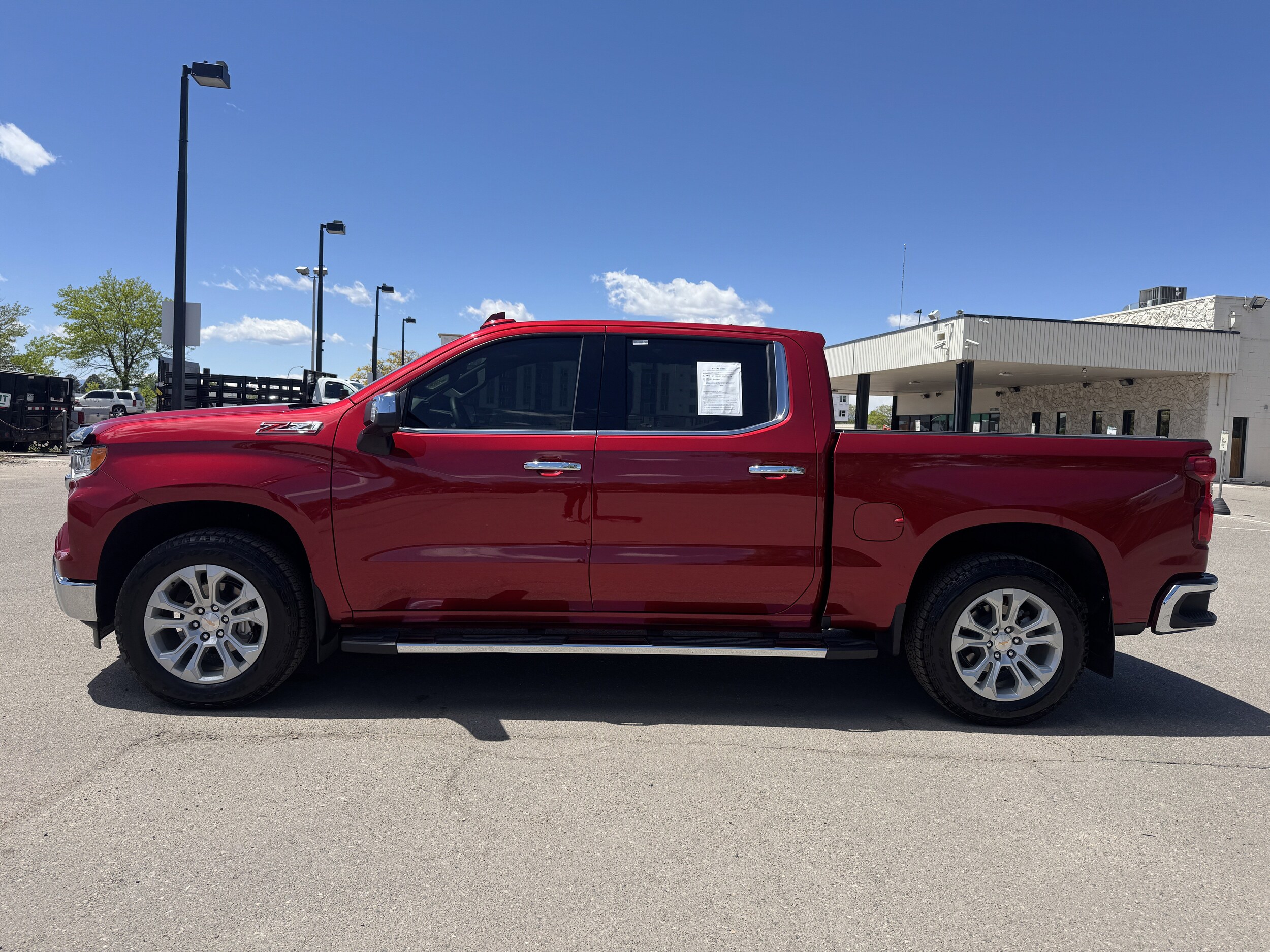 Used 2025 Chevrolet Silverado 1500 LTZ with VIN 1GCUKGED6SZ120075 for sale in Aurora, CO