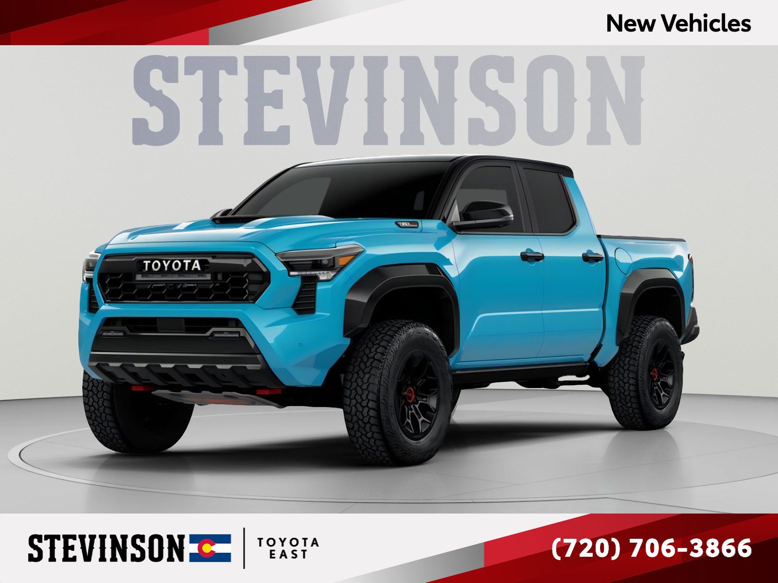  Toyota Tacoma i-FORCE MAX