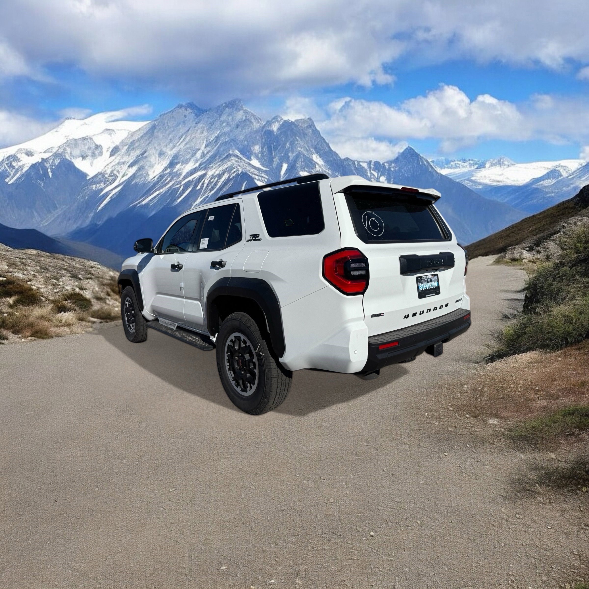2025 Toyota 4Runner TRD Off-Road Premium photo 3