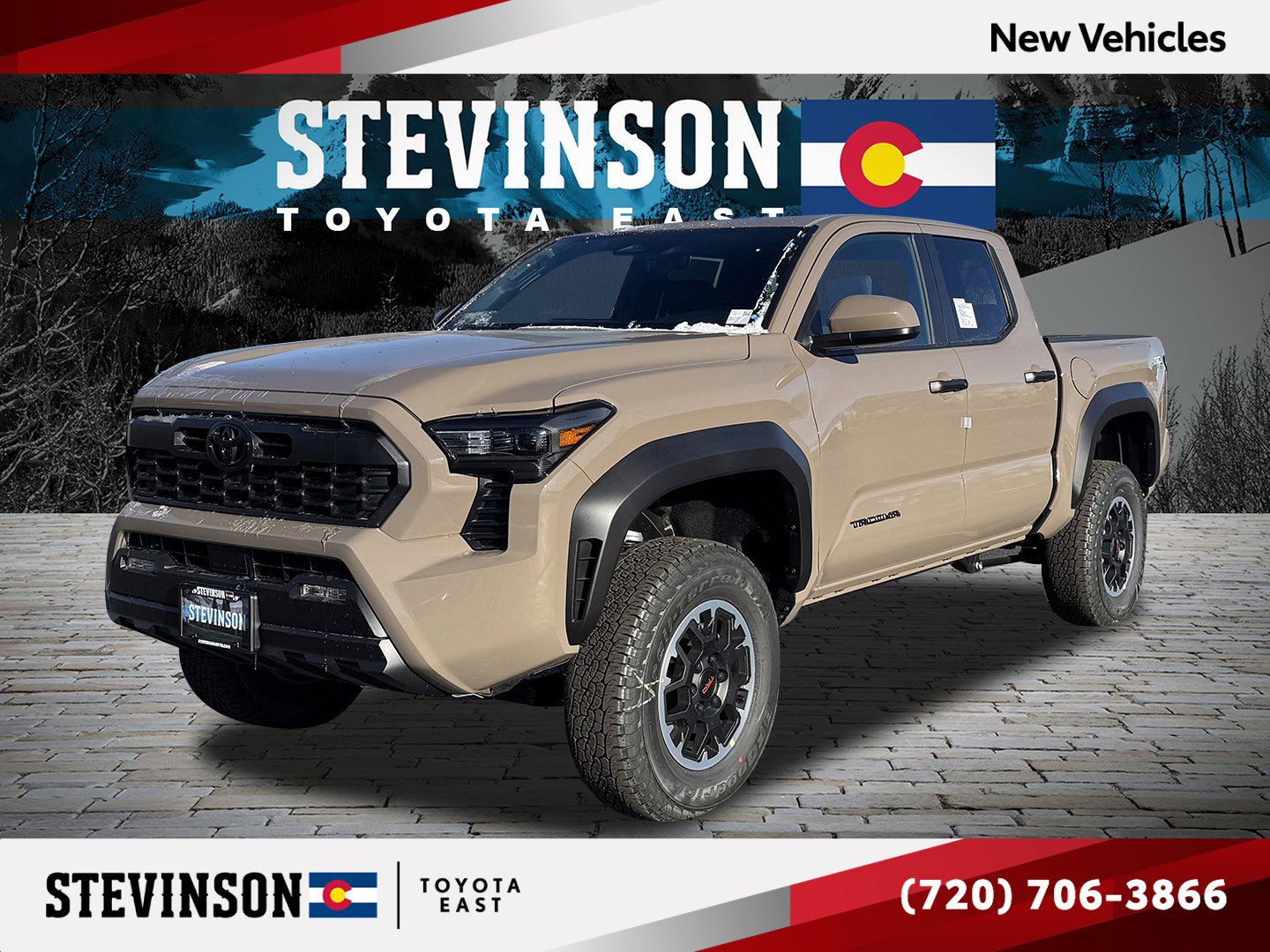 2026 Toyota Tacoma TRD Off Road's photo