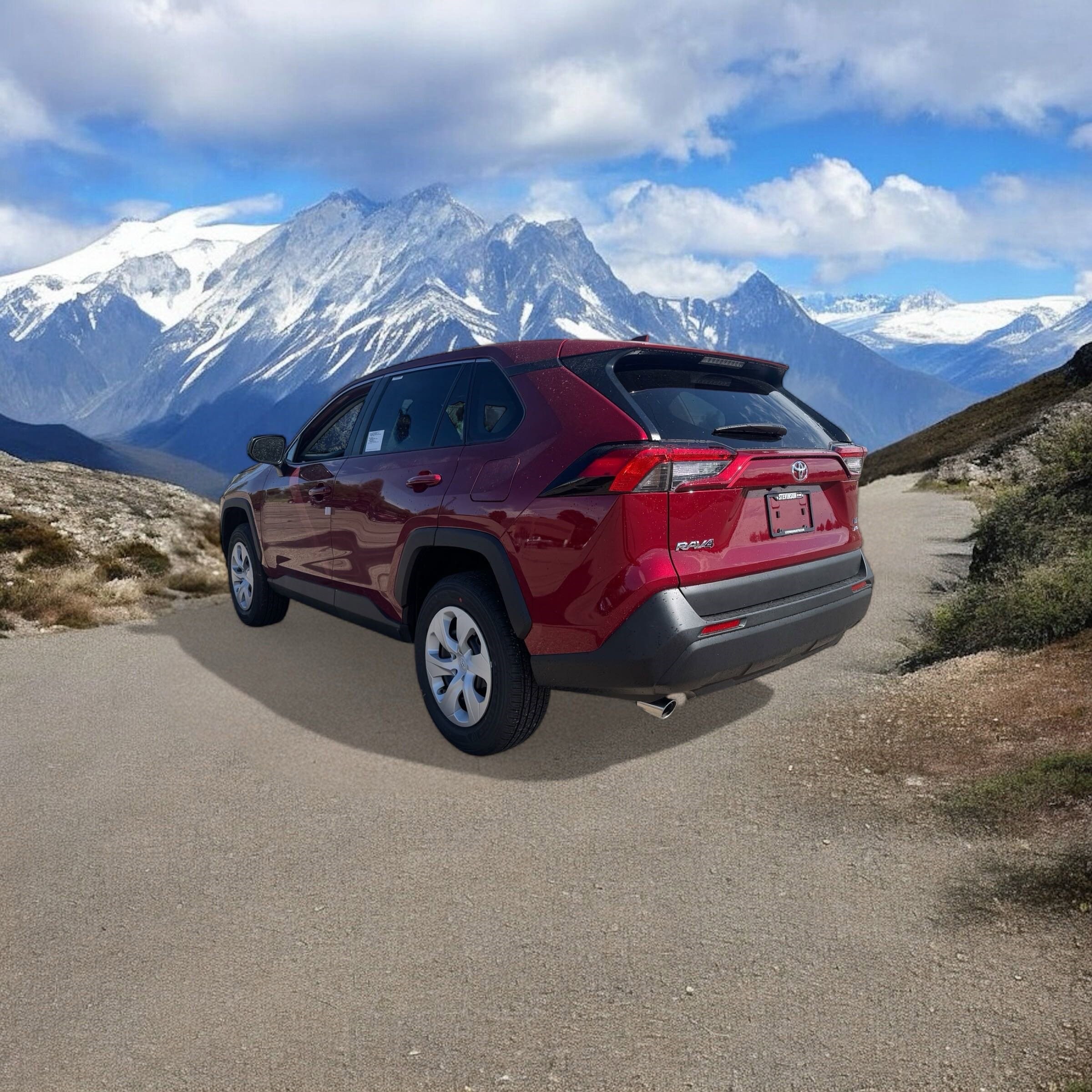 2025 Toyota RAV4 LE photo 2