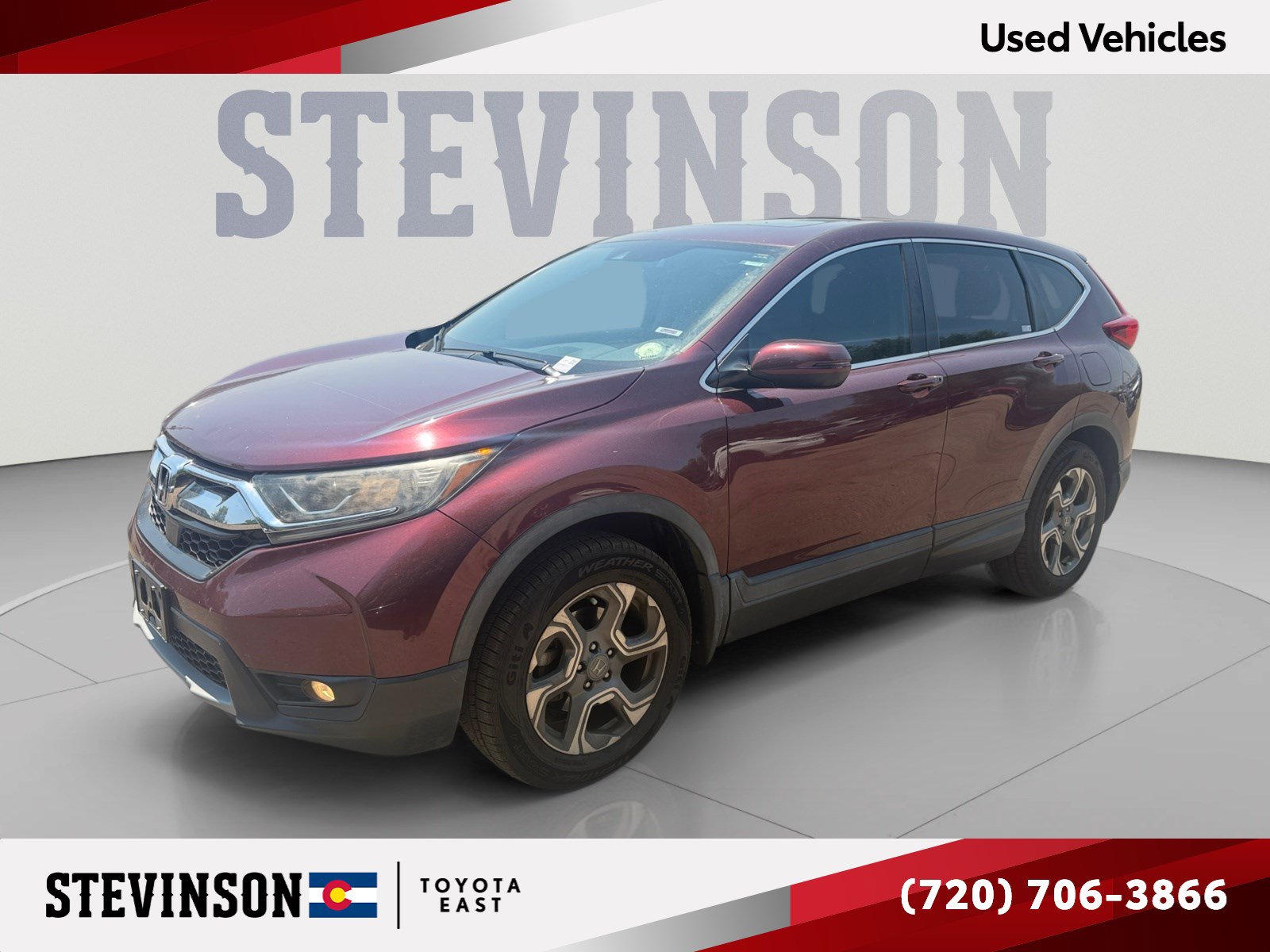 2017 Honda CR-V EX AWD's photo