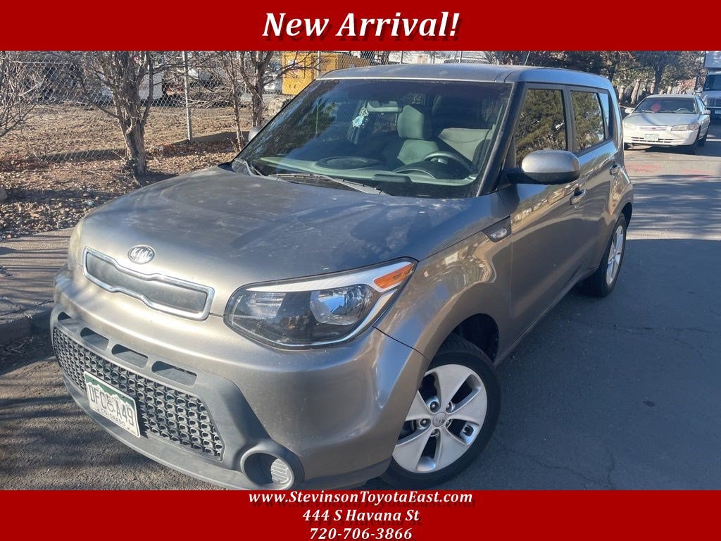 2014 Kia Soul Base