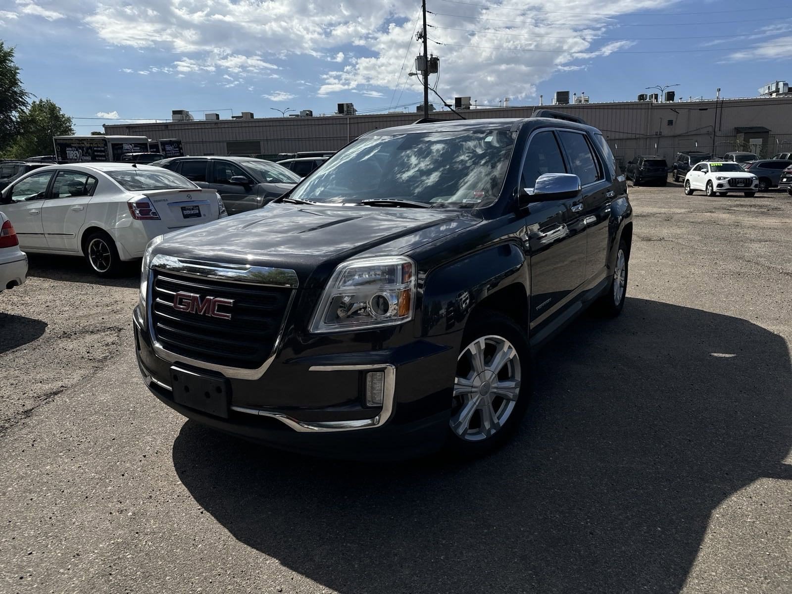 Used 2016 GMC Terrain SLE-2 with VIN 2GKALNEK9G6230659 for sale in Aurora, CO