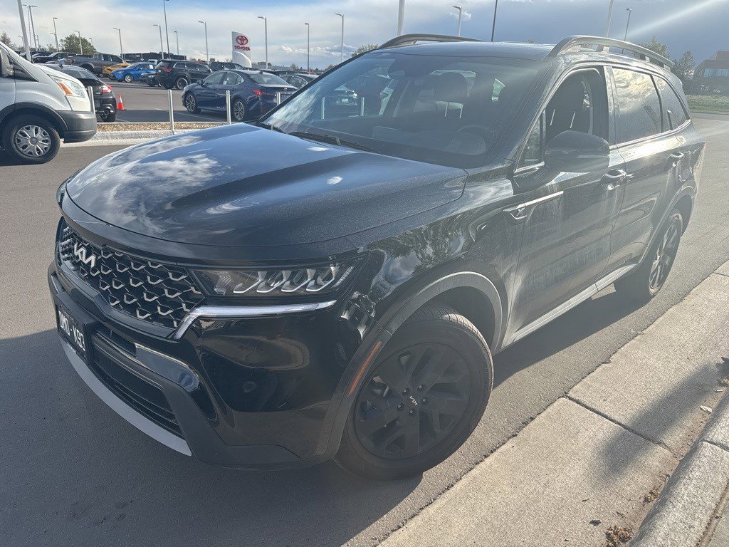Used 2023 Kia Sorento X-Line S with VIN 5XYRLDLC5PG218984 for sale in Aurora, CO