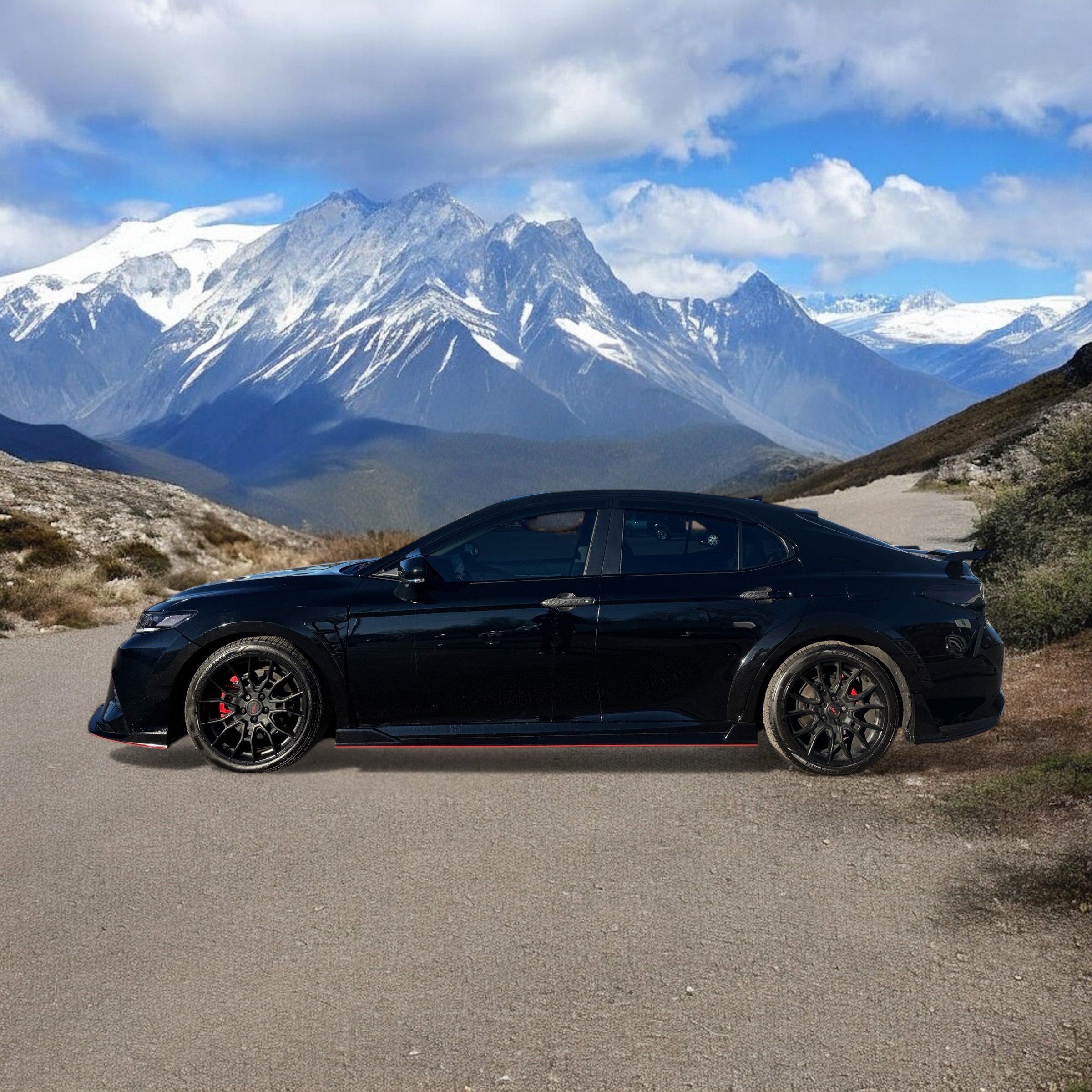 2022 Toyota Camry TRD V6 photo 3