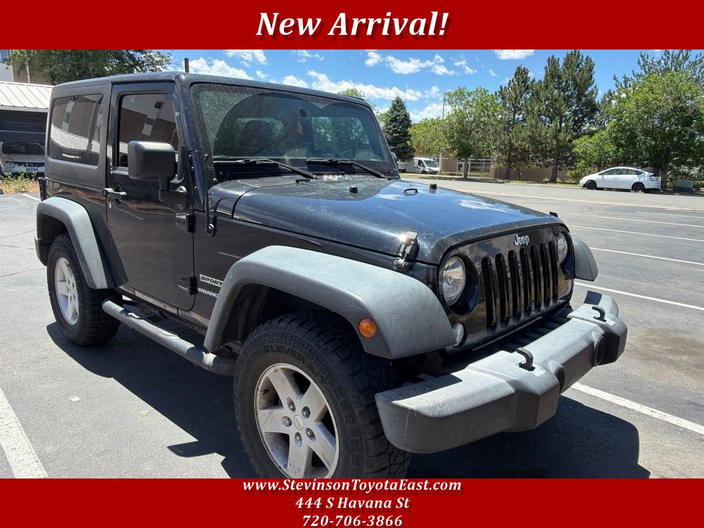 2017 Jeep Wrangler Sport S's photo