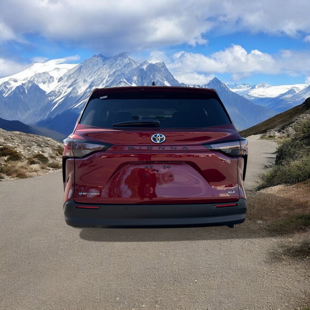 Certified 2025 Toyota Sienna XLE Van Passenger Van