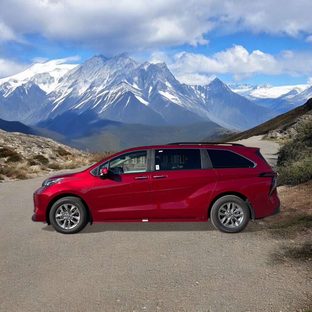 Certified 2025 Toyota Sienna XLE Van Passenger Van