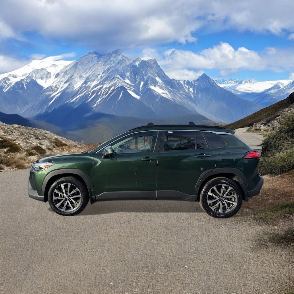 Certified 2023 Toyota Corolla Cross XLE SUV