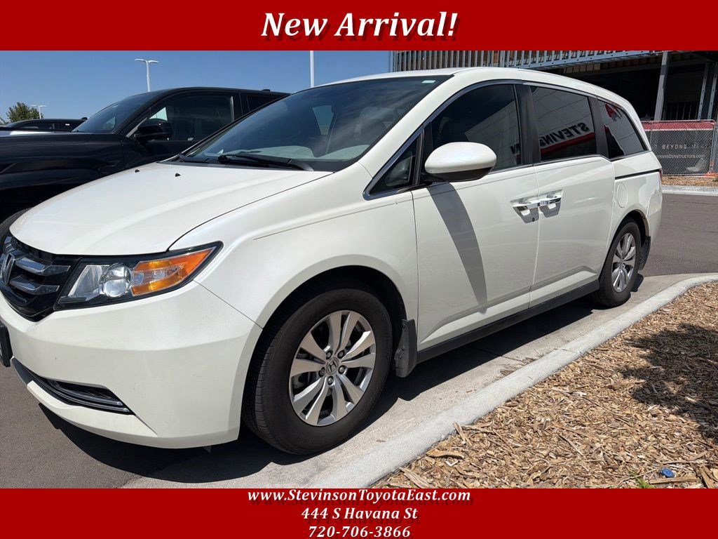 2016 Honda Odyssey EX-L's photo