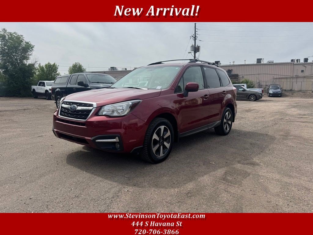 2017 Subaru Forester 2.5i Premium CVT's photo