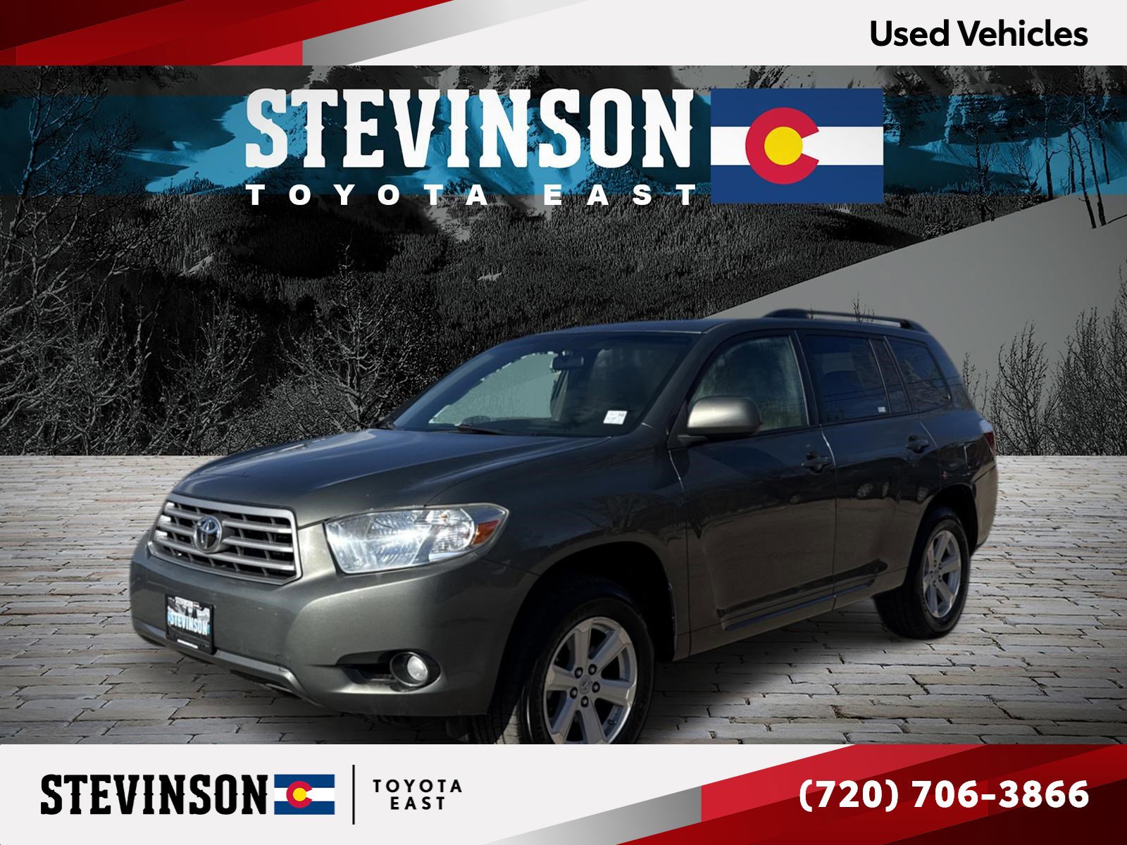 2010 Toyota Highlander SE