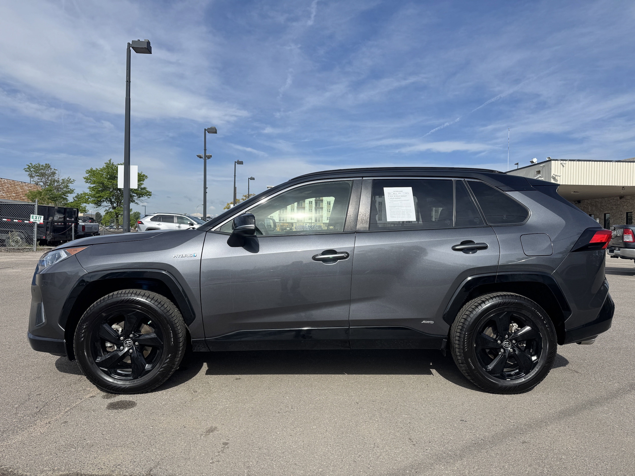 Certified 2019 Toyota RAV4 XSE with VIN JTMEWRFV7KD515973 for sale in Aurora, CO