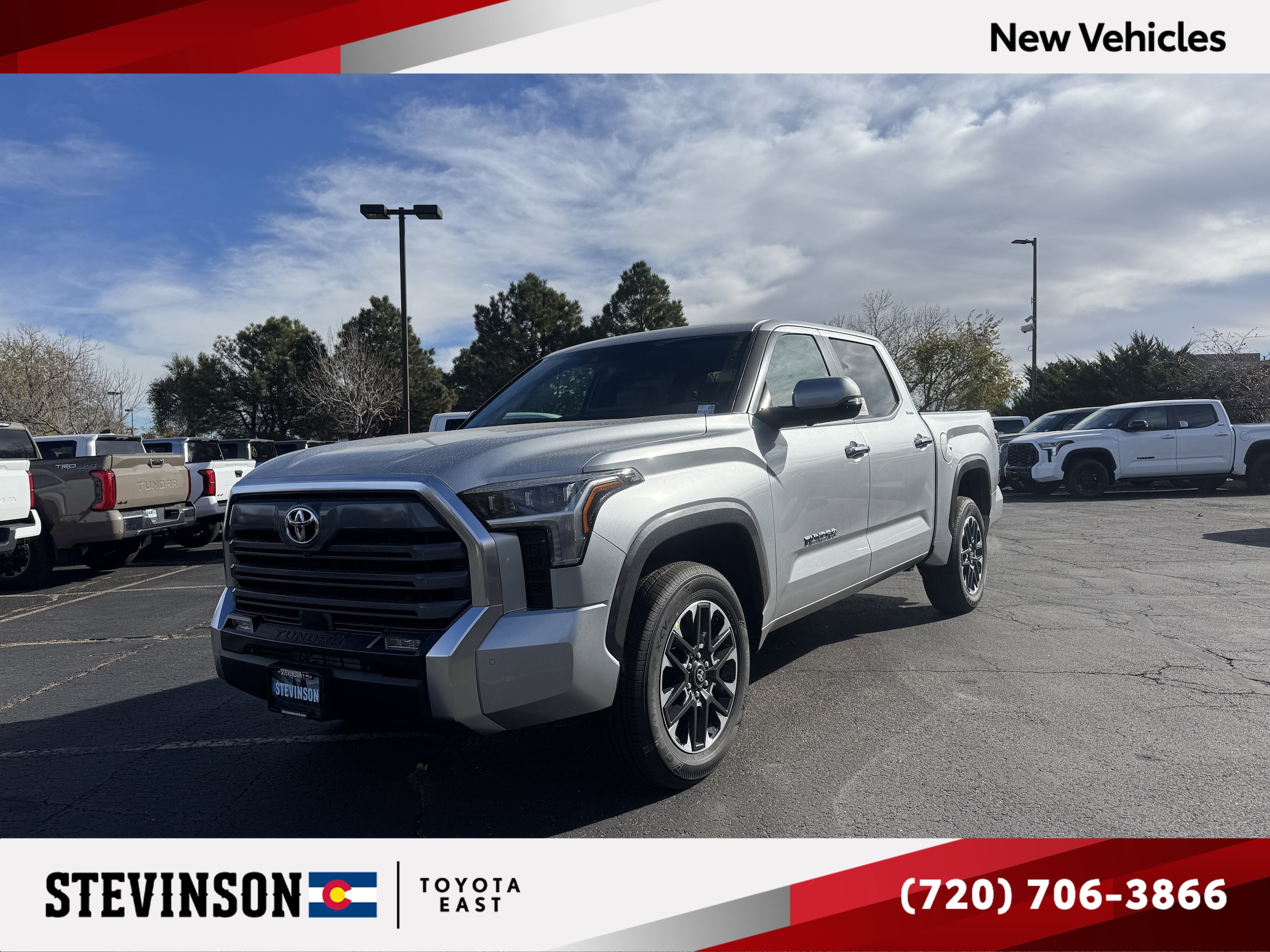 2026 Toyota Tundra Limited's photo