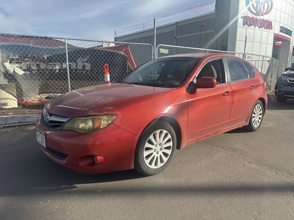 2010 Subaru Impreza 2.5i Premium