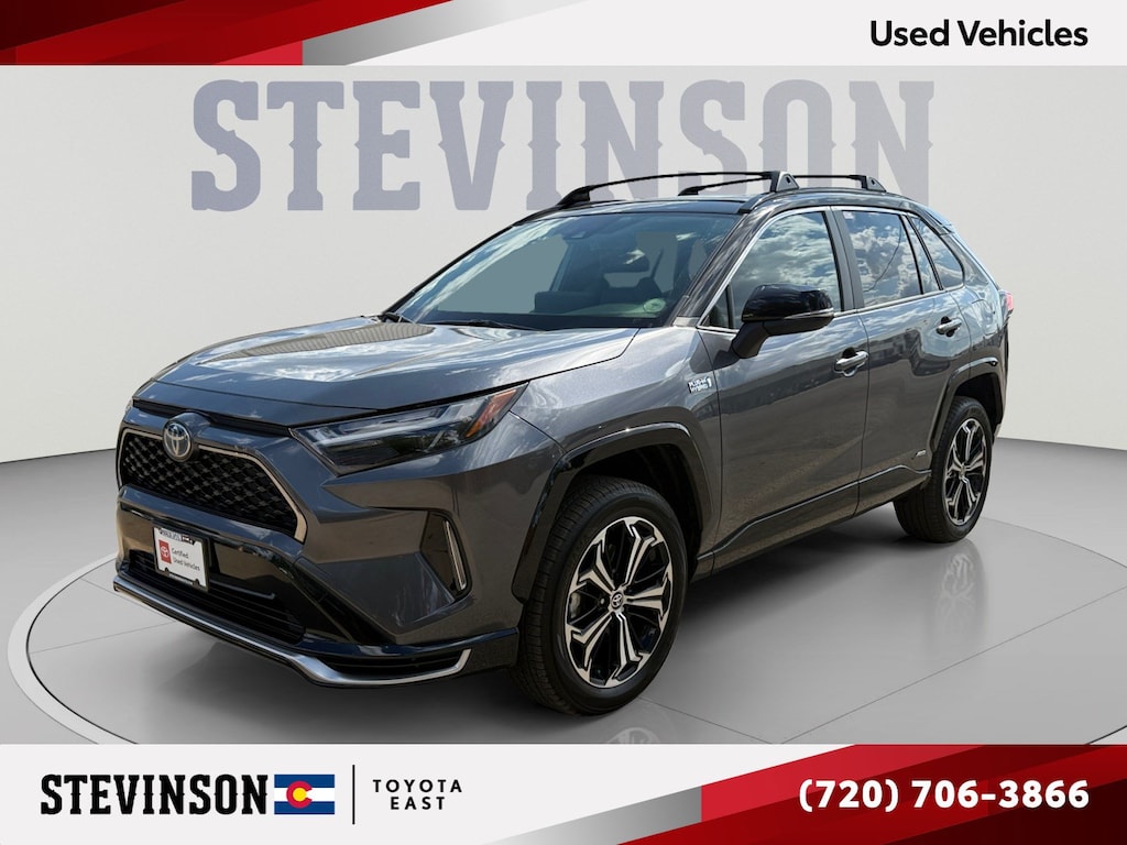 Certified 2024 Toyota RAV4 Prime XSE SUV