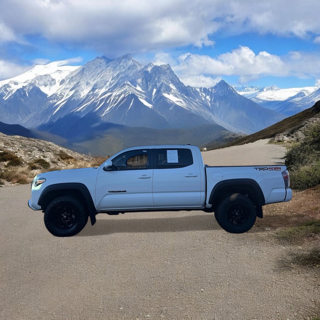 Certified 2022 Toyota Tacoma  Truck Double Cab
