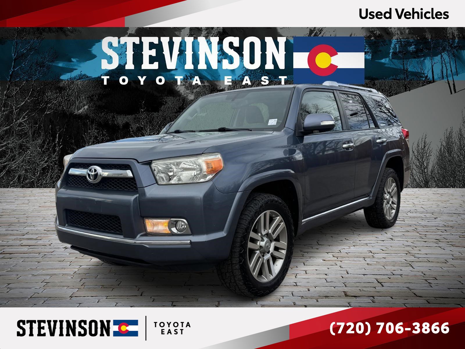 2011 Toyota 4Runner Limited