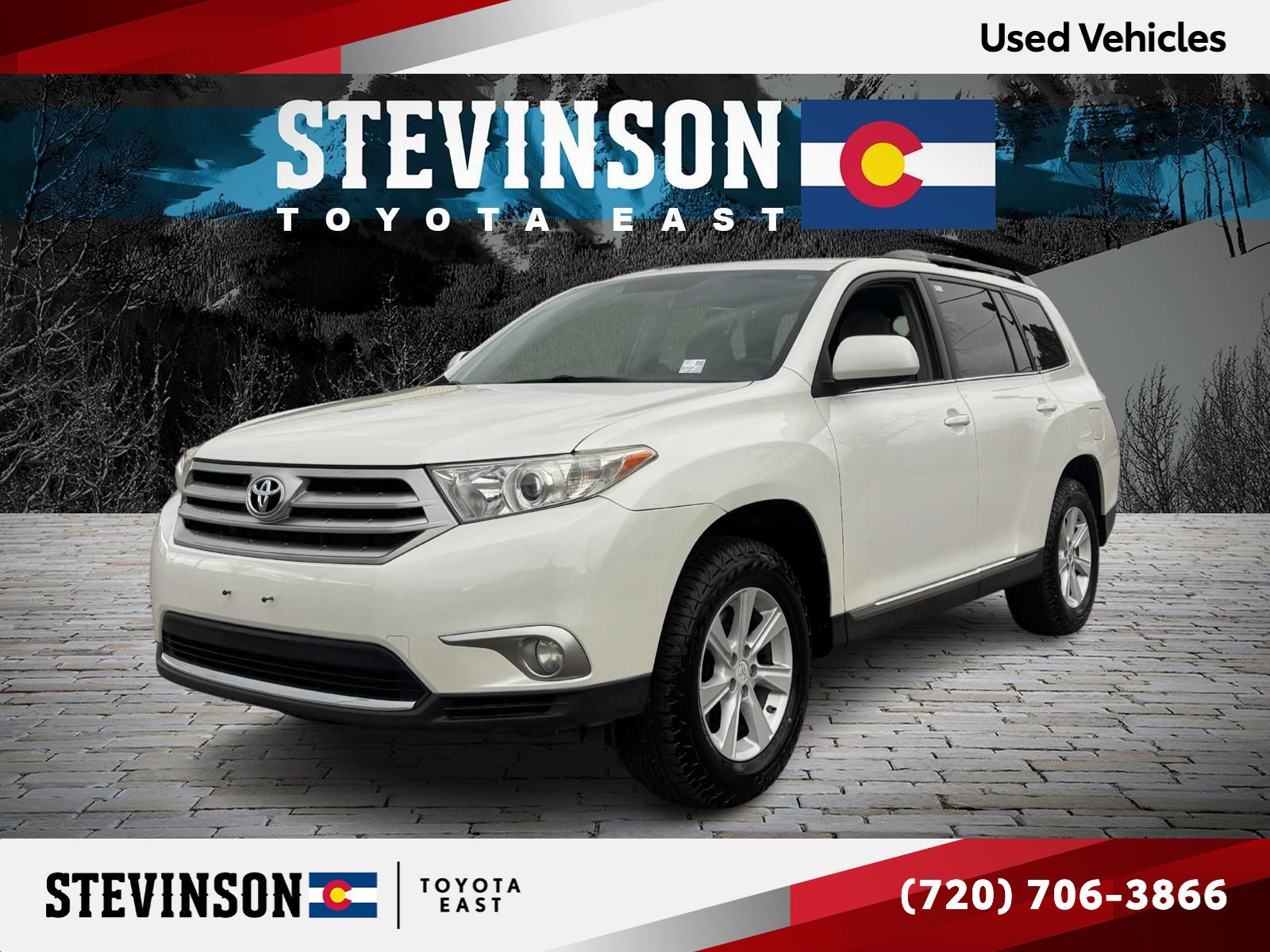 2012 Toyota Highlander SE