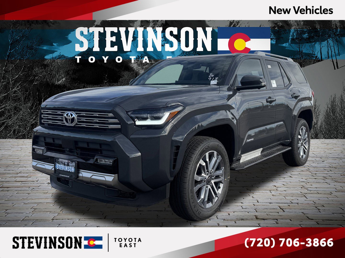 2026 Toyota 4Runner Limited 4WD's photo