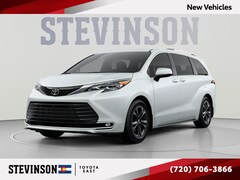 2026 Toyota Sienna Platinum Van Passenger Van