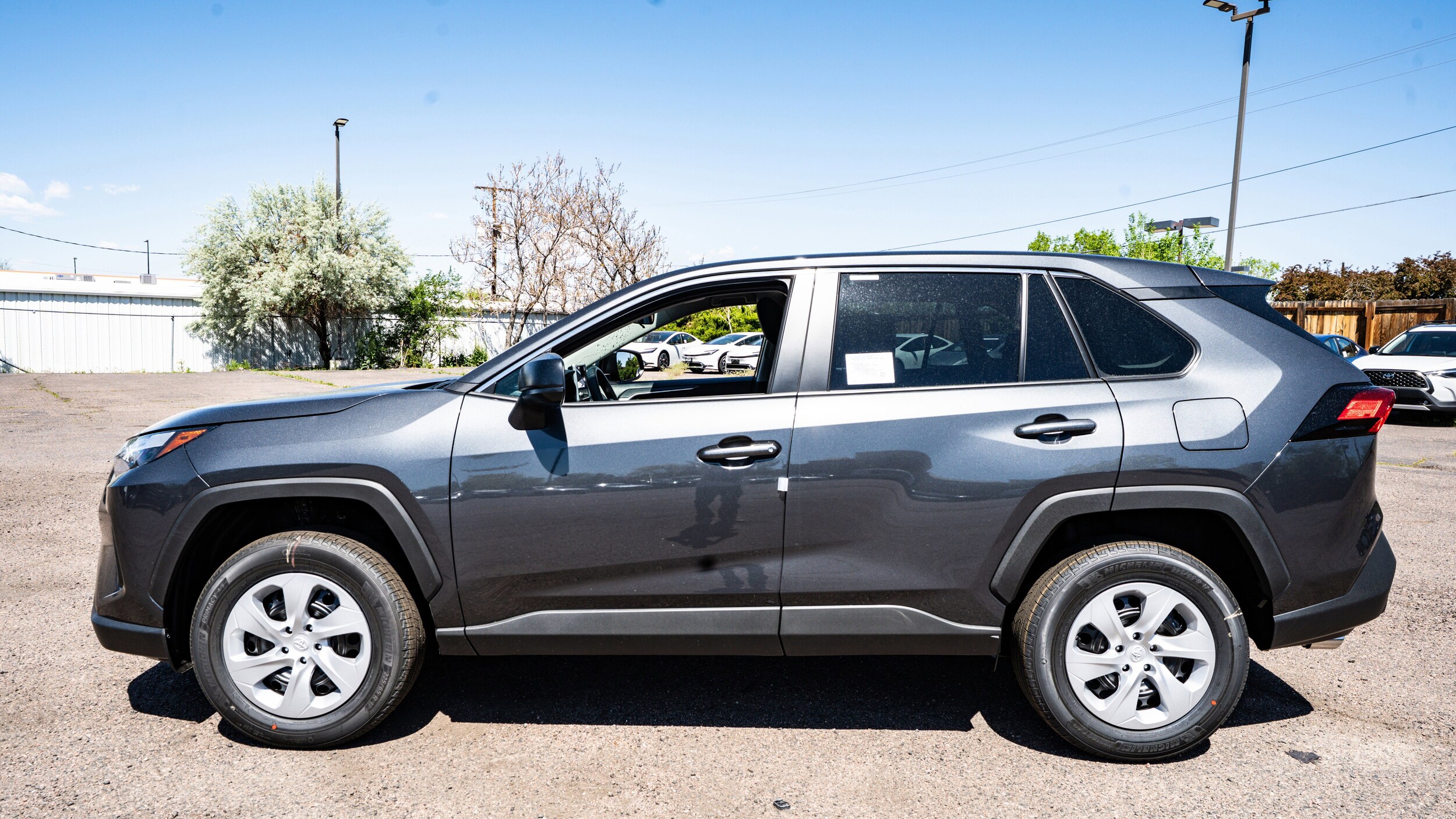 2025 Toyota RAV4 LE photo 2