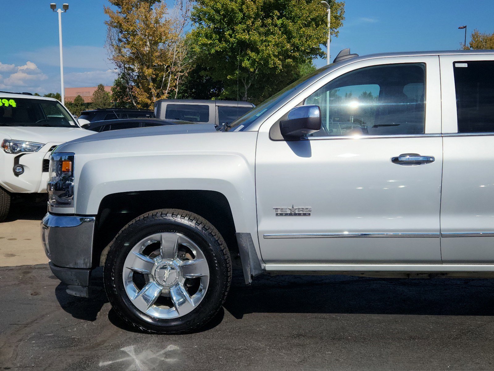 Used 2018 Chevrolet Silverado 1500 LTZ with VIN 3GCUKSEC8JG380003 for sale in Aurora, CO