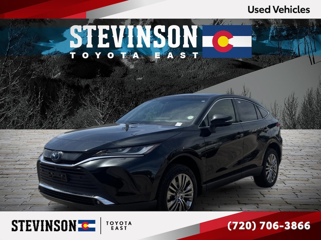 Certified 2022 Toyota Venza SUV