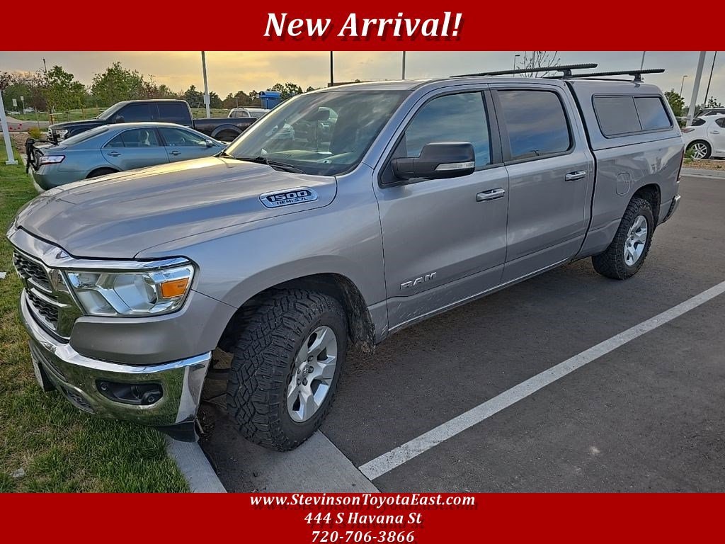 2022 RAM 1500 Big Horn/Lone Star 4x4 Crew Cab 6'4's photo