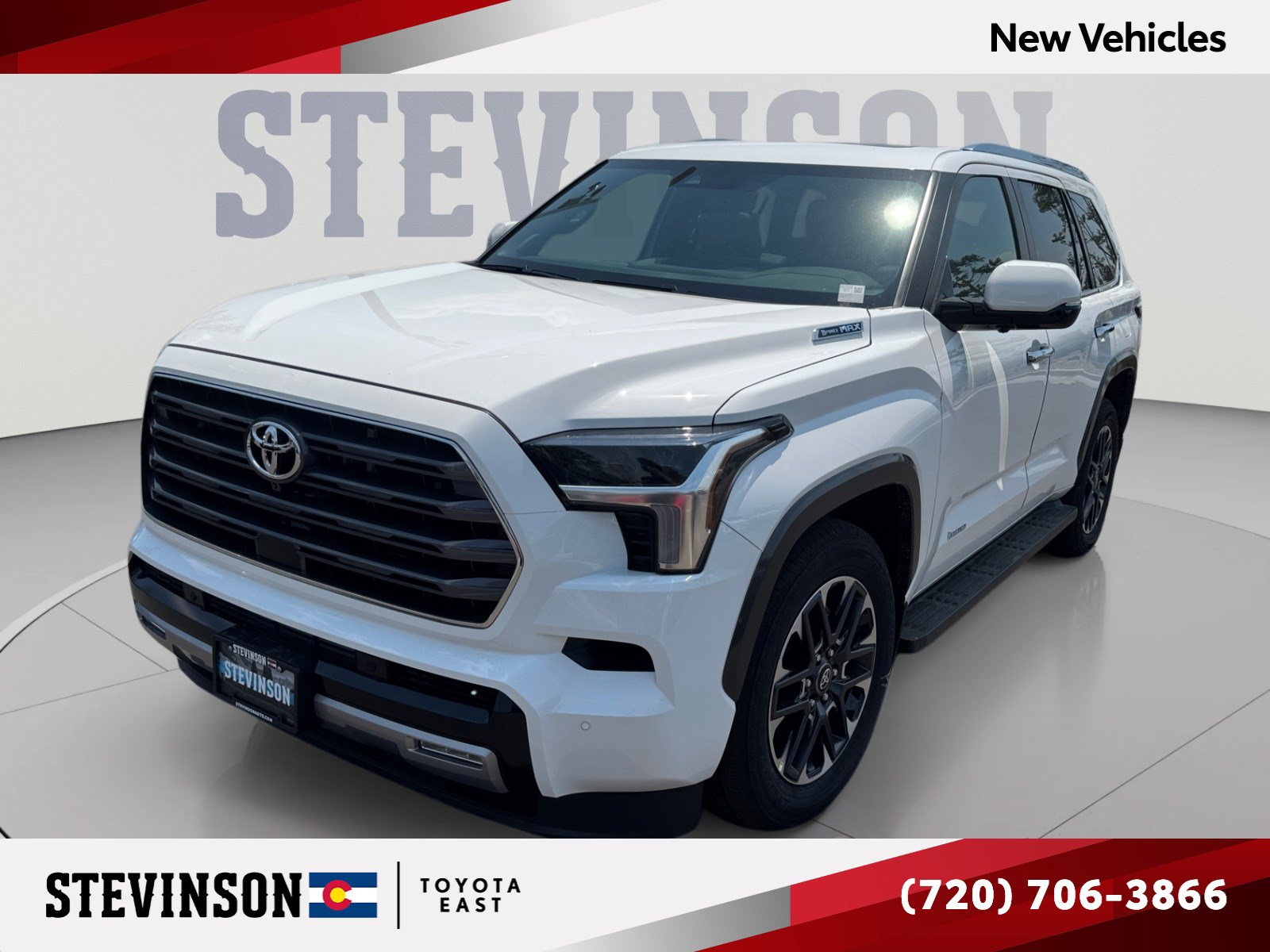 2026 Toyota Sequoia Limited