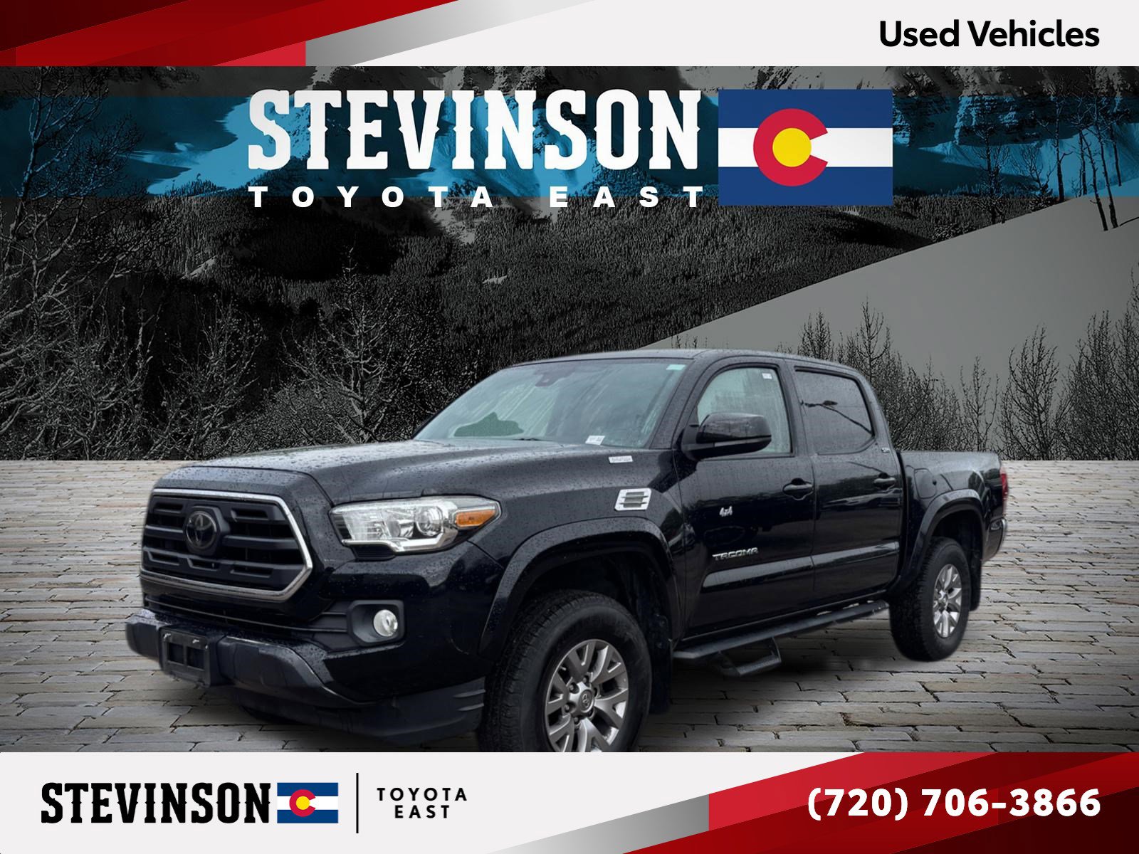 2018 Toyota Tacoma SR5 Double Cab 4x4 V6 Auto Short Bed's photo