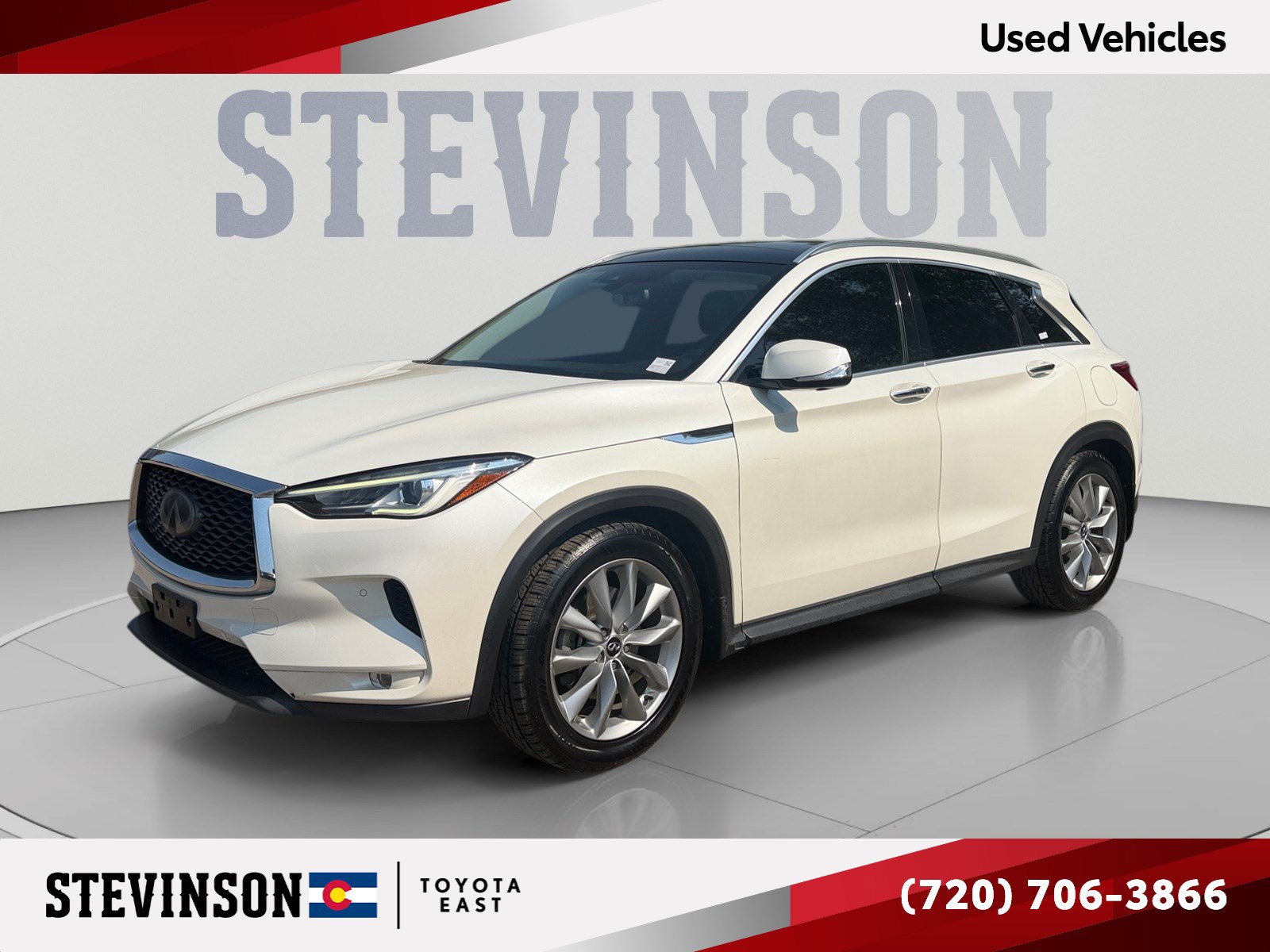 2019 INFINITI QX50 Essential AWD's photo
