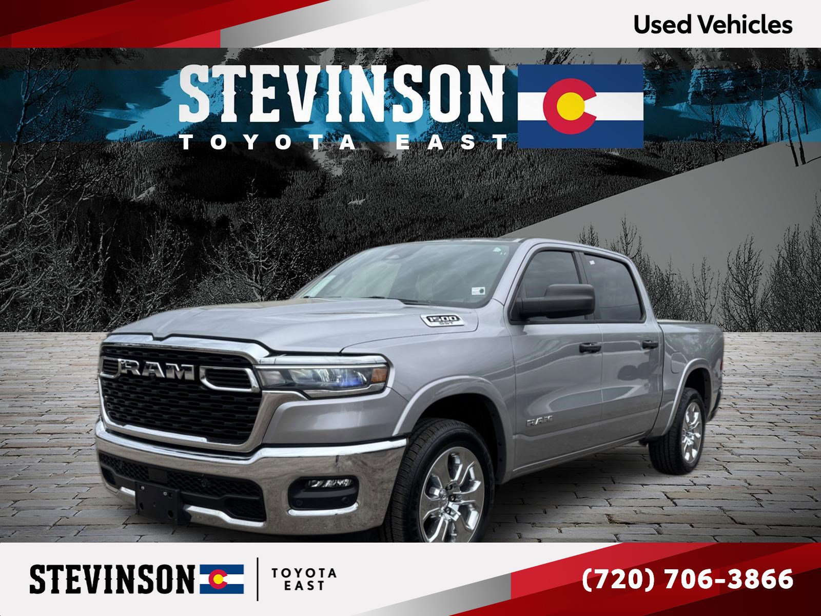 2025 RAM 1500 Big Horn/Lone Star 4x4 Crew Cab 5'7's photo