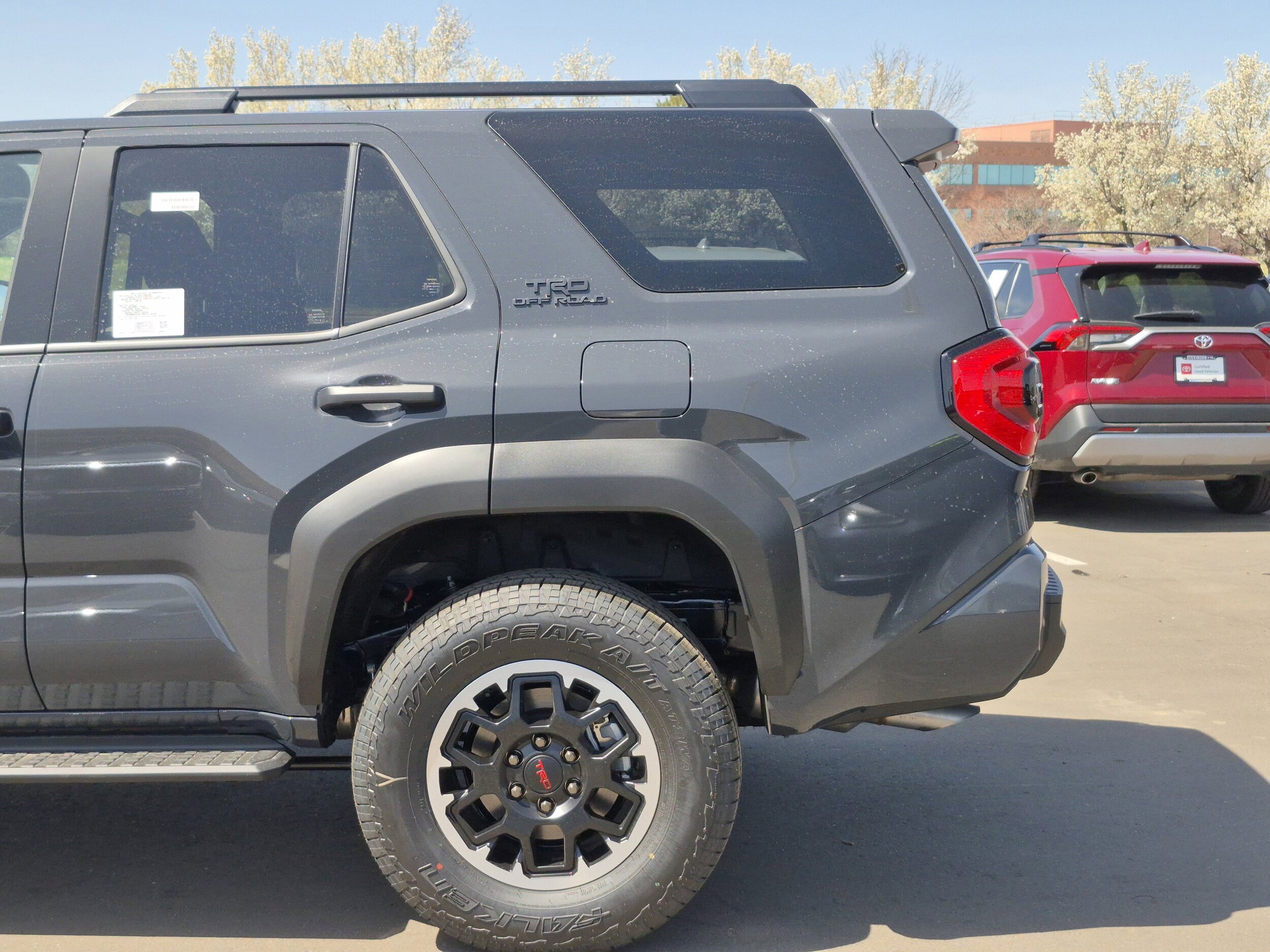 2025 Toyota 4Runner SR5 photo 3