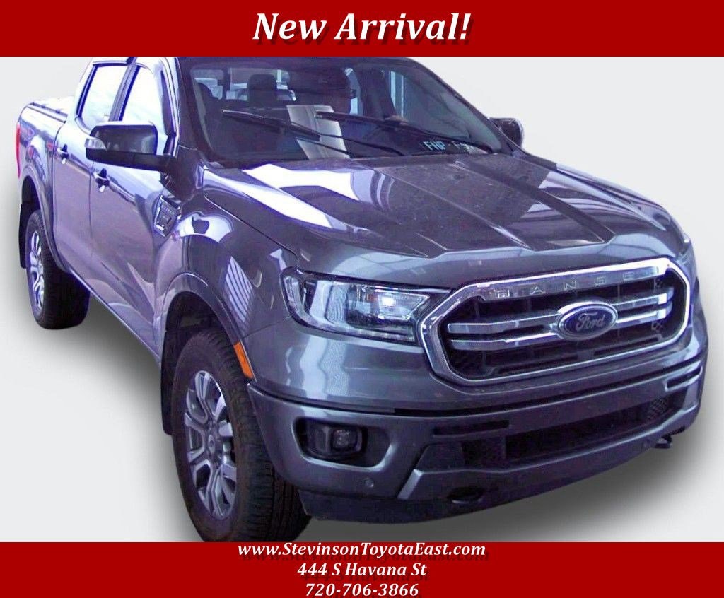 2019 Ford Ranger Lariat 4x4 SuperCrew 5' Box's photo